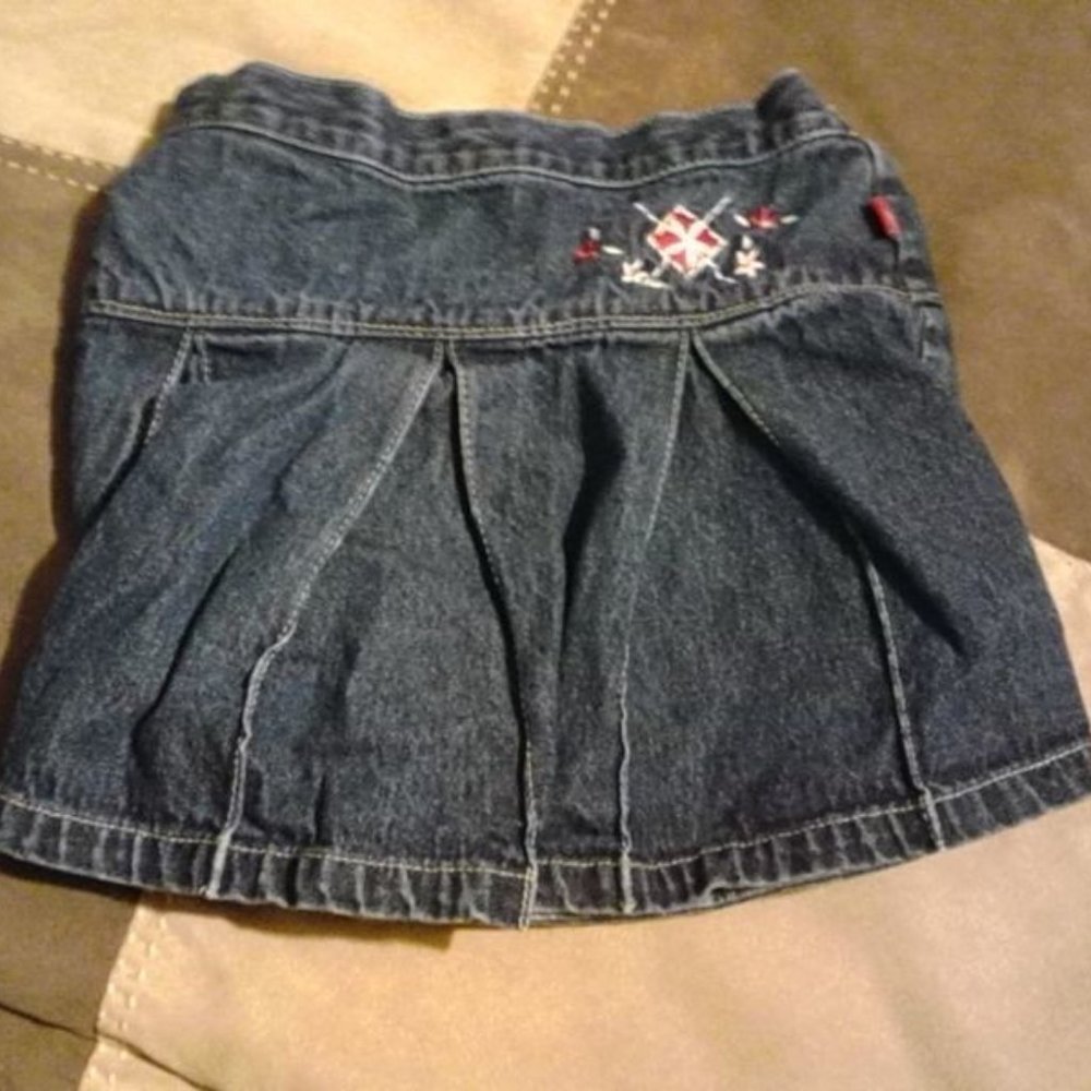 3T Girls Jeans Mini Skirt